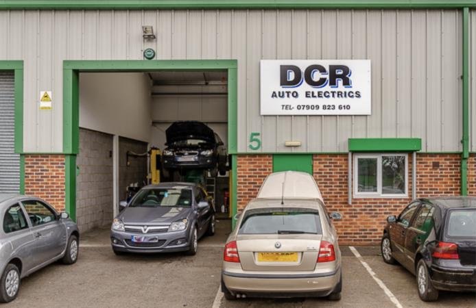 DCR Auto Electrics workshop at Unit 5 Pelaw Way, Gateshead